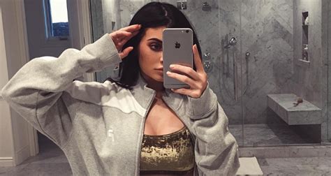 kylie jenner leaks|Kylie Jenner Shows Off Her Never